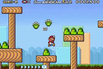 SMB3 (SMA4) - Grassy Terrace