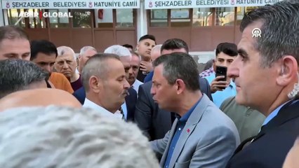 Özgür Özel'den vatandaşa 'Hamas' çıkışı: Ne konuştuğunu bil