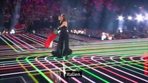 INTRO | Blandt andet Björn Skifs samt flag parade og telefonstemmer åbent | Final | Eurovision Song Contest 2024 | DRTV