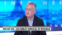 Emmanuel Hirsh : «Au fur et à mesure du débat parlementaire on s’est rendu compte qu’il n’y avait plus tellement d’encadrement»