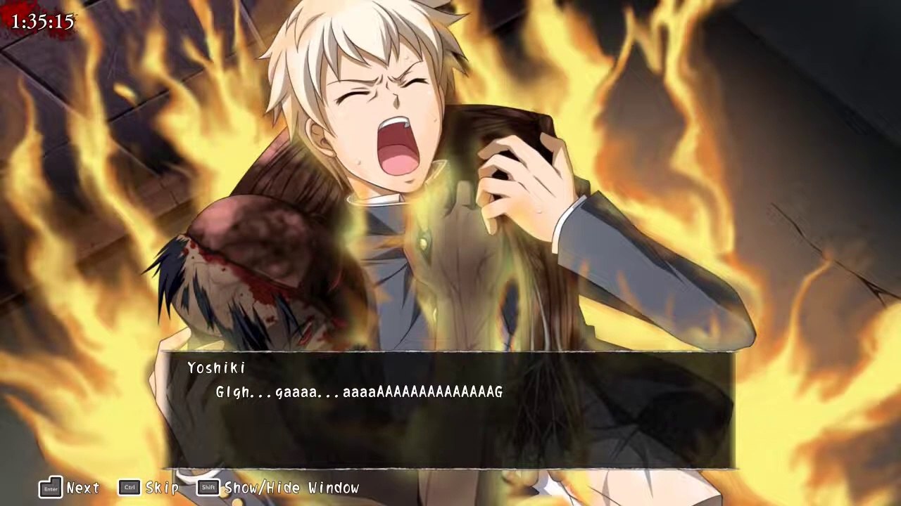 Corpse Party (2021) chapter 5 end 3_wrong end 2