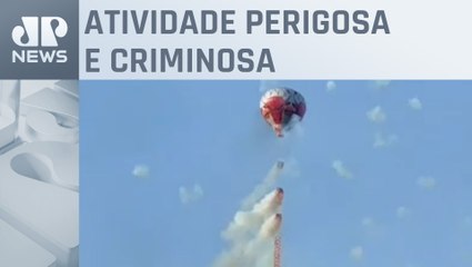 Operação Sem Fogo: Multas a ‘baloeiros’ crescem 125%