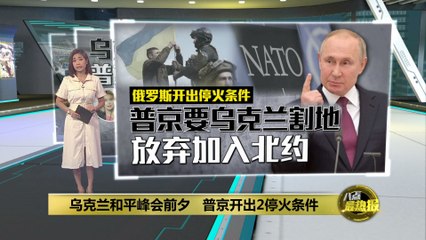 普京提出两大停火条件引发乌克兰强烈反对 🚫
