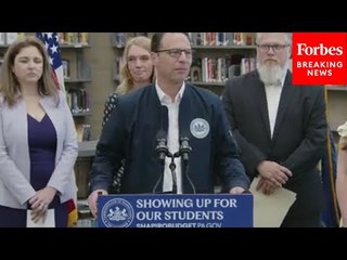 Pennsylvania Governor Josh Shapiro Announces Investments Into Student Mental Health Resources