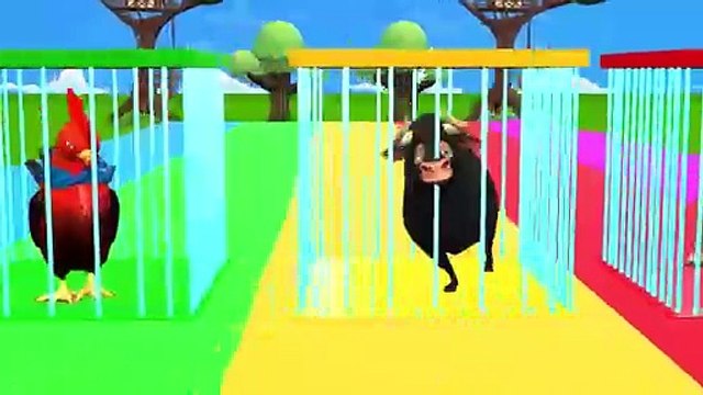 4 Giant Duck Cartoon,Tiger,Cow,rabbit,Gorilla,Hamsters,Dog,Cat Wild Animals Crossing Fountain 2023