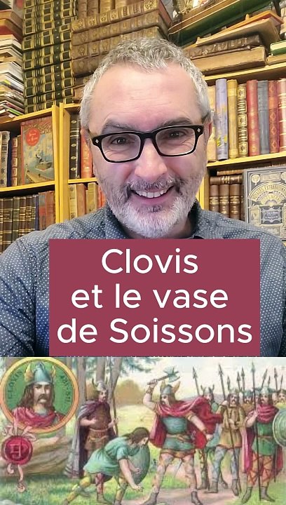 Clovis et le vase de Soissons
