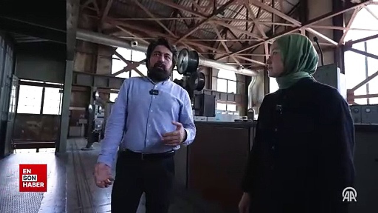Müzeye dönüştürülen Silahtarağa Santrali, Türkiye'nin elektrik tarihine ışık tutuyor