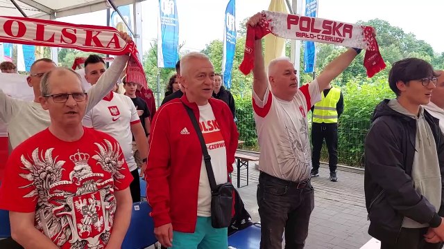 Strefa kibica we Włocławku na meczu Polska - Holandia