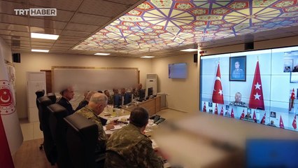 Cumhurbaşkanı Erdoğan Mehmetçiğin kurban bayramını kutladı