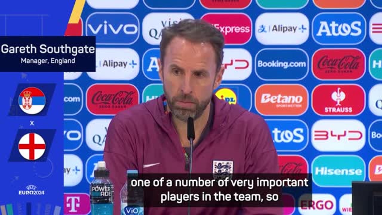 Southgate and Kane hail 'fantastic' Bellingham ahead of Serbia clash