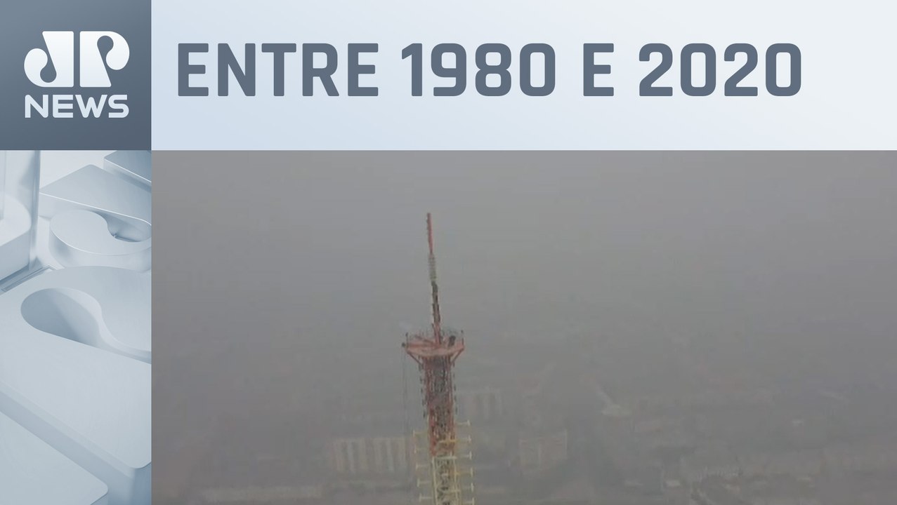 Estudo aponta que poluição está associada a 135 milhões de morte por ano