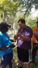 A pescaria não deu boa o jeito foi comer arroz com ovo