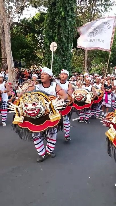 Tradisi Okokan Bali