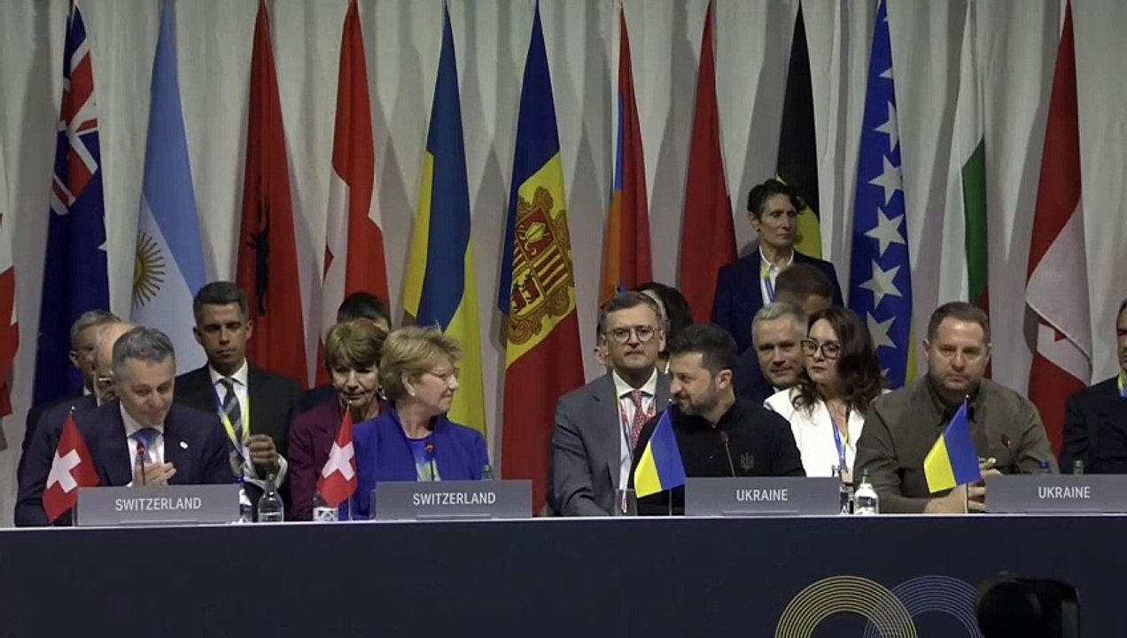 Erklärung der Ukraine-Konferenz: 'Alle Parteien in Friedensprozess einbeziehen'