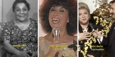 TRT Arşiv paylaştı: Ünlülerin eski bayram mesajları