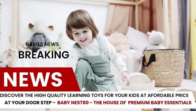 Babies News - BABY NEST80 Is Offering High Quality Baby Toys at Affordable Price