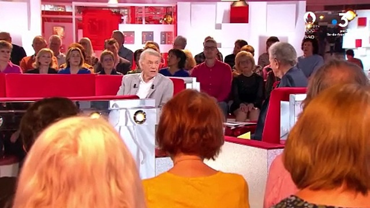 Salvatore Adamo était l'invité de Michel Drucker dans sa célèbre émission Vivement Dimanche