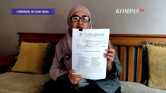 Kuasa Hukum Pegi Setiawan Tunjukan Berkas Praperadilan Serta Siapkan Bukti Salah Penangkapan