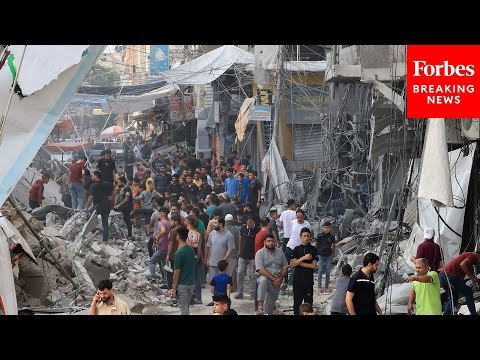 Hakeem Jeffries Asked Point Blank About Israel's War With Hamas And The President's Peace Plan