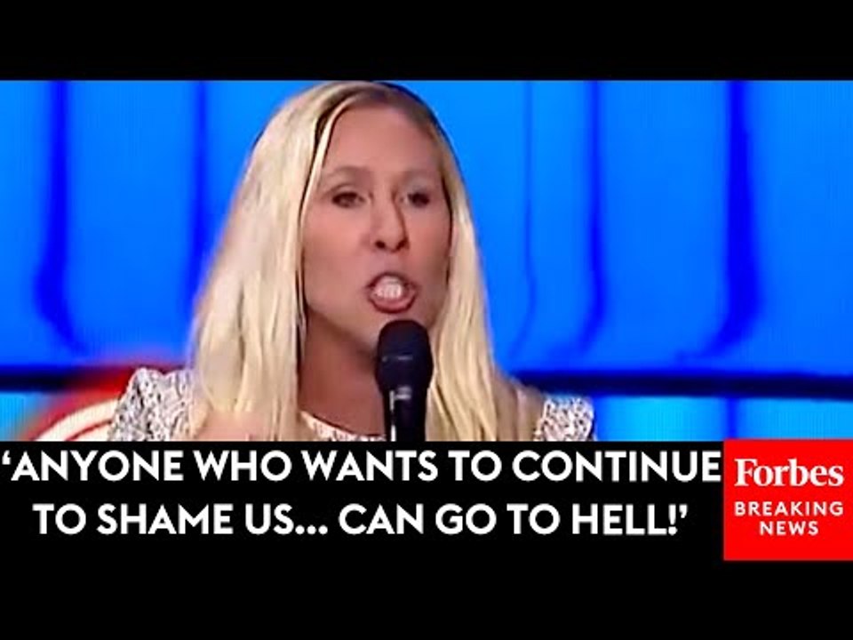 BREAKING NEWS: MTG Says There Was ‘Nothing Wrong’ With Jan. 6 During Remarks At Turning Point