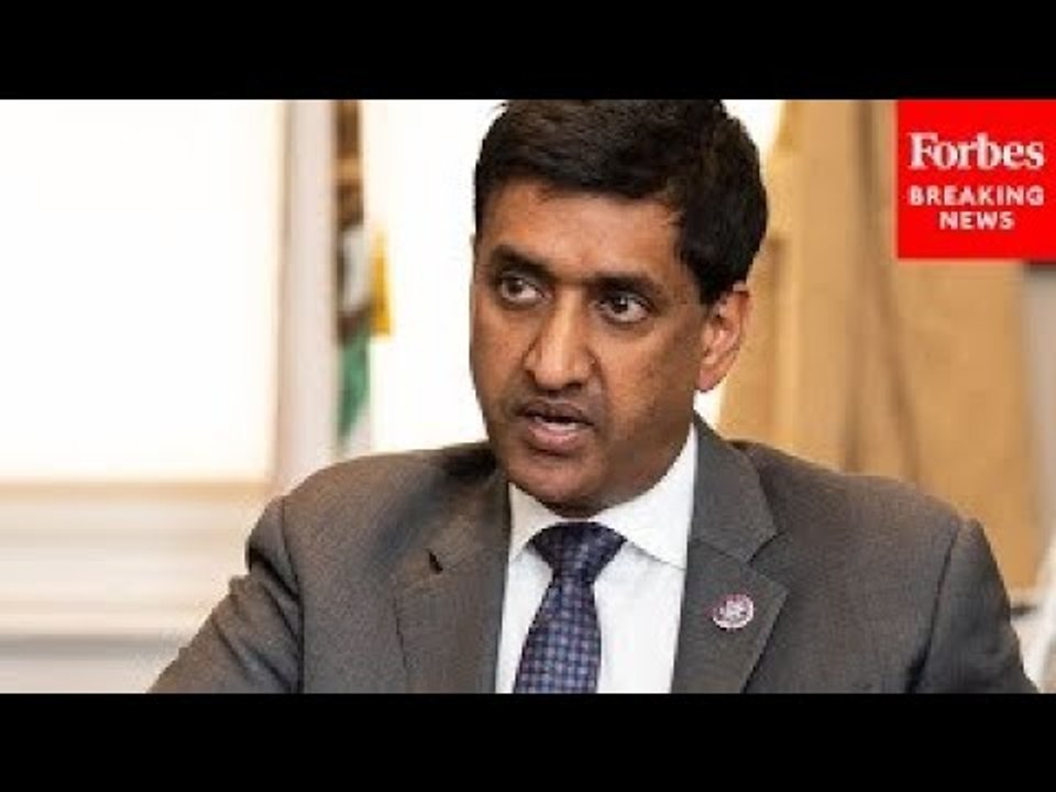 Ro Khanna Chides House GOP For Bringing ‘Cultural Divisive Issues Into Supporting Our Troops’