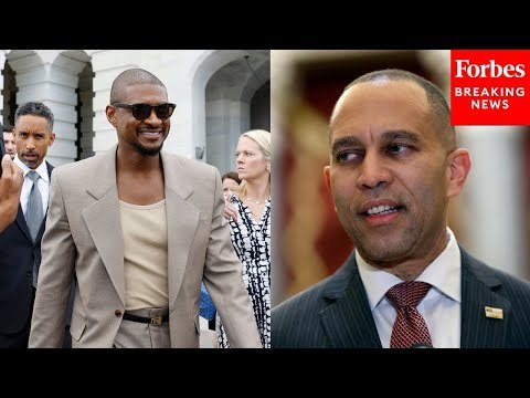 Hakeem Jeffries Discusses Meeting With Usher To Discuss Type 1 Diabetes Screening Legislation