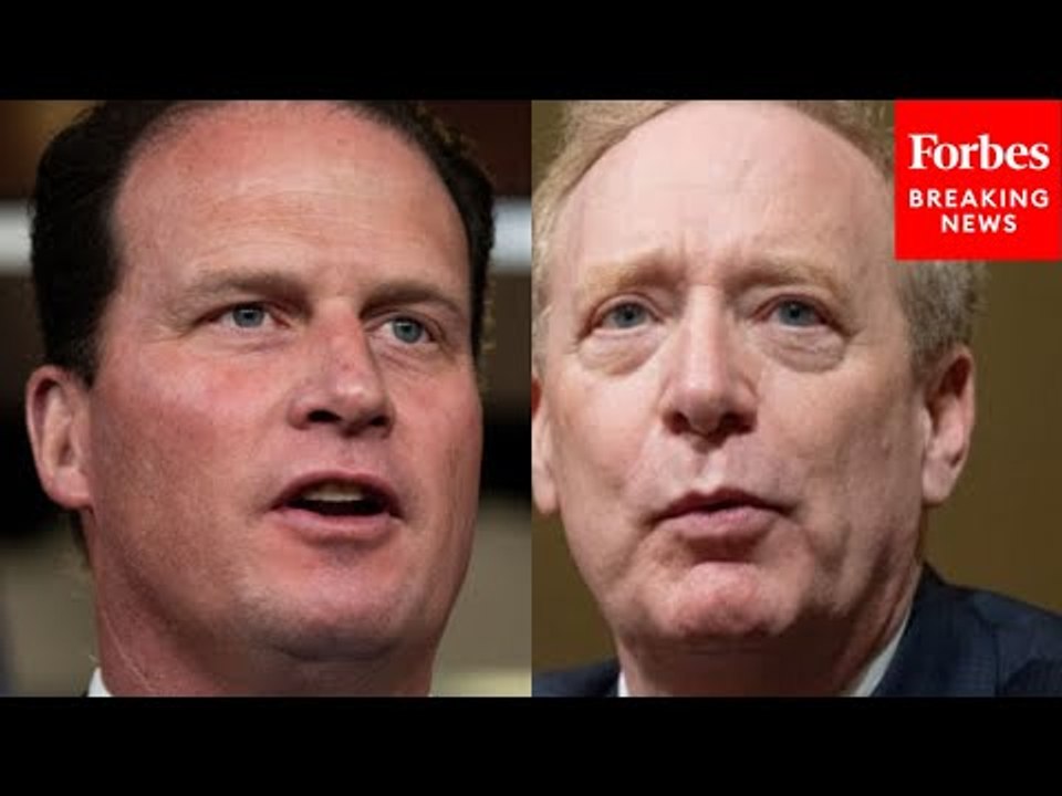August Pfluger Grills Microsoft President On Facing 300 Million Cyberattacks Per Day