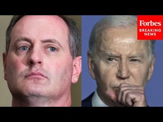 'Wake Up': GOP Lawmaker Slams President Biden For 'Politicizing' Border Security