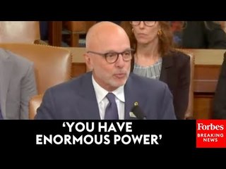 Download Video: ‘Here’s My Message To My Former Colleagues...’: Ted Deutch Tells Congress How To Combat Antisemitism