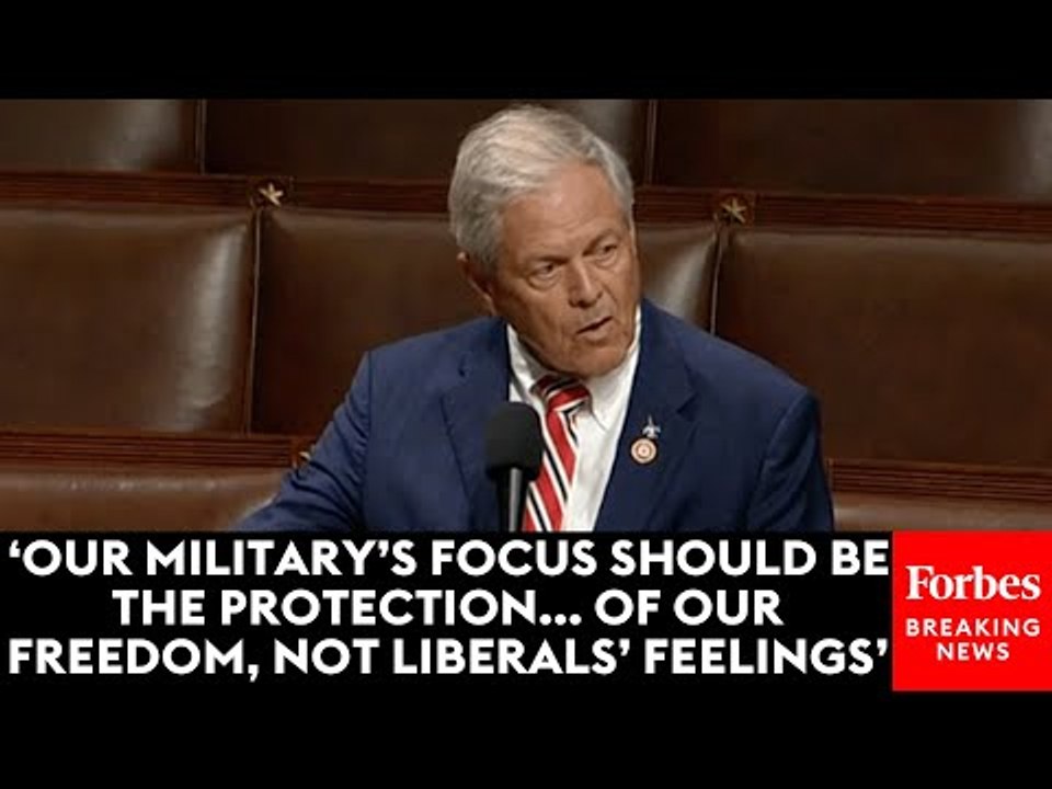 Ralph Norman Calls For Dissolution Of All DEI Offices And Personnel In The Defense Department