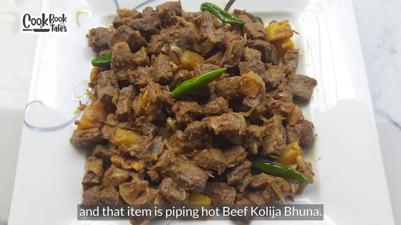Beef Kolija Bhuna | সবচাইতে মজার আলু দিয়ে কলিজা ভুনার রেসিপি| Beef Liver Curry | Qurbani Eid Special