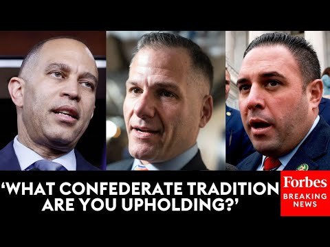 Hakeem Jeffries Torches Vulnerable NY Republicans For Voting To Restore Confederate Monument
