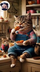 The kitten is missing