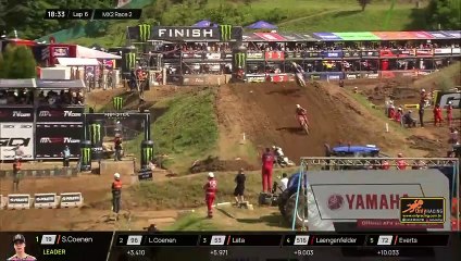 24- MX ETAPA 10 - ITALIA - MX2 CORRIDA 2