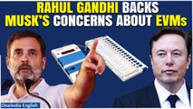 Rahul Gandhi Labels Indian EVMs a 