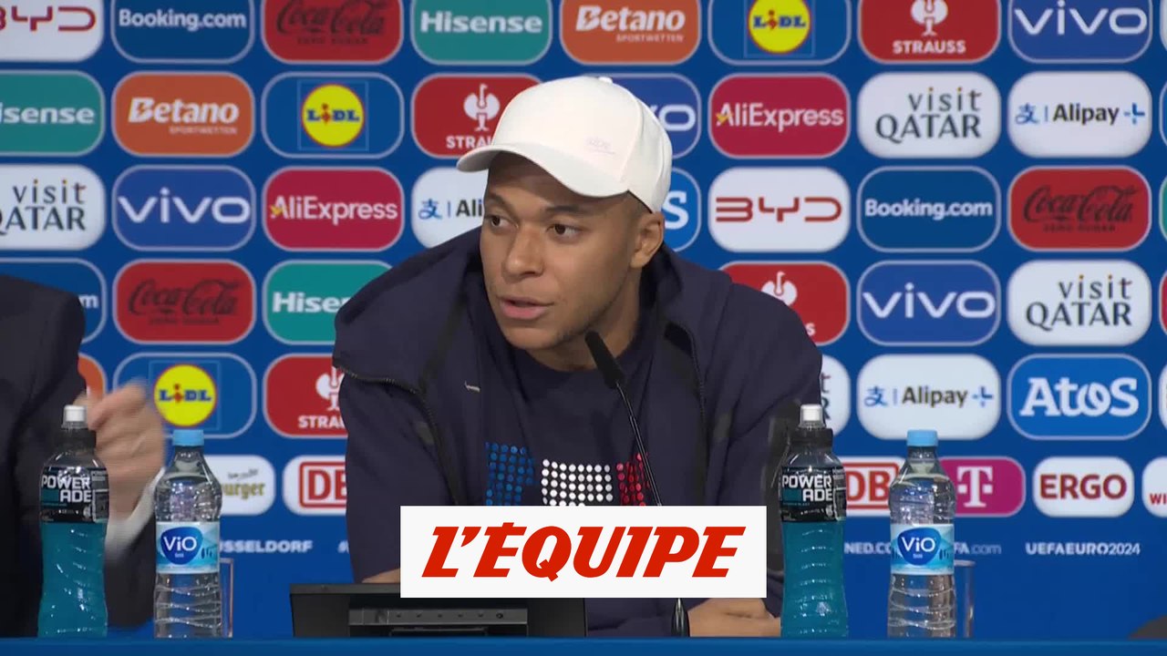Mbappé sur les élections législatives : «J'espère que ma voix va porter» - Foot - Euro - Bleus