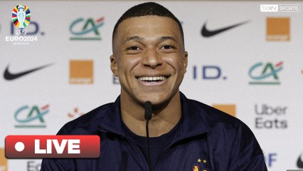 Euro 2024 : La conférence de presse de Kylian Mbappé et Didier Deschamps en direct à la veille d’Autriche - France !