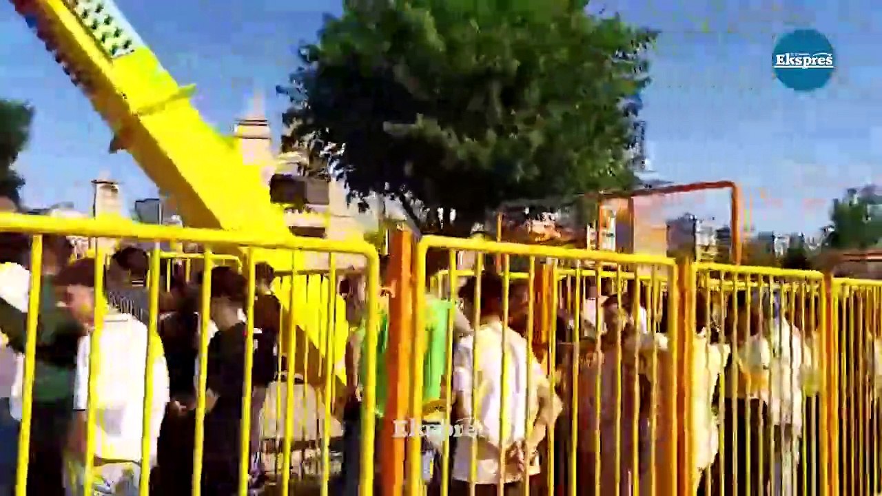 Diyarbakır’da harçlığını kapan lunaparka koştu