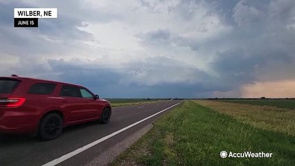 Storms produce strong winds, rain in southeastern Nebraska