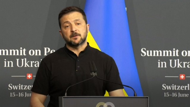 Guerre en Ukraine : Zelensky accable la Russie, pas prête à une « paix juste »