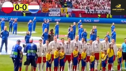 Netherlands vs Poland 2-1 Full Match Highlights Euro 2024