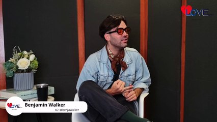 Historias que contar con  Benjamín Walker #Music #interview #like #youtube #followme #song #tv