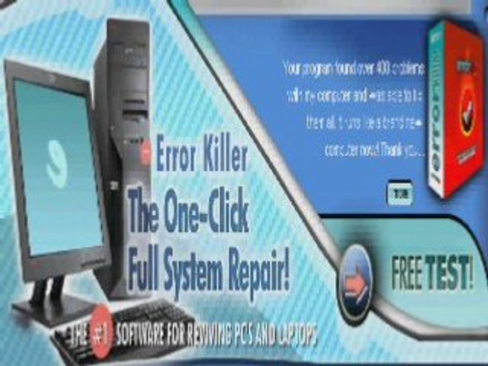 Almost all computer problems can be resolved with one click