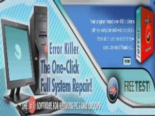 Almost all computer problems can be resolved with one click