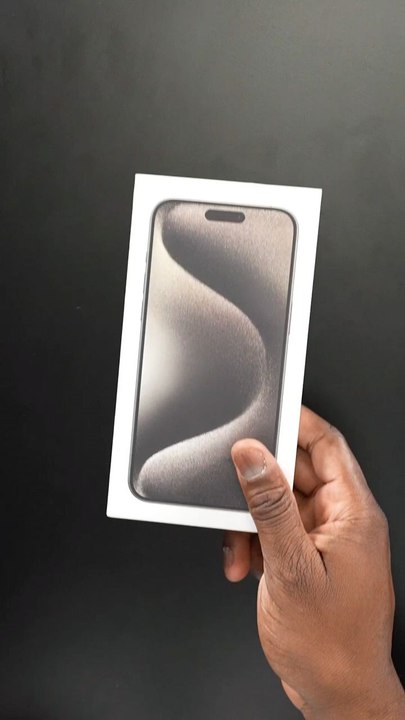 iPhone 15 pro max unboxing, buy it from ripesale.con on sale