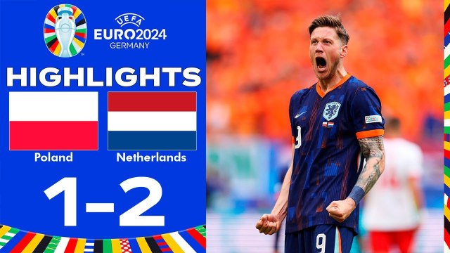 Wout Weghorst Goal | Poland vs Netherlands 1-2 Highlights Goals | UEFA EURO 2024