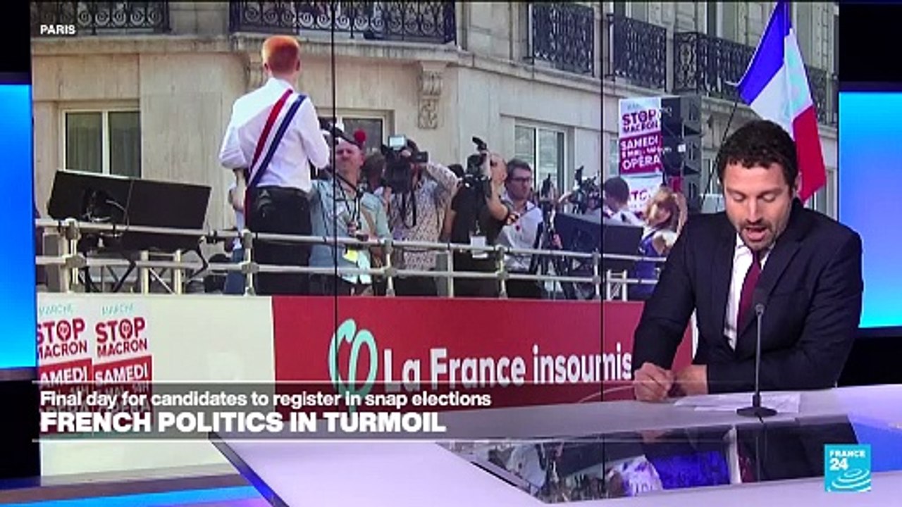 France : after the dissolution of the Assembly, both the left and the right struggle to put on a united front