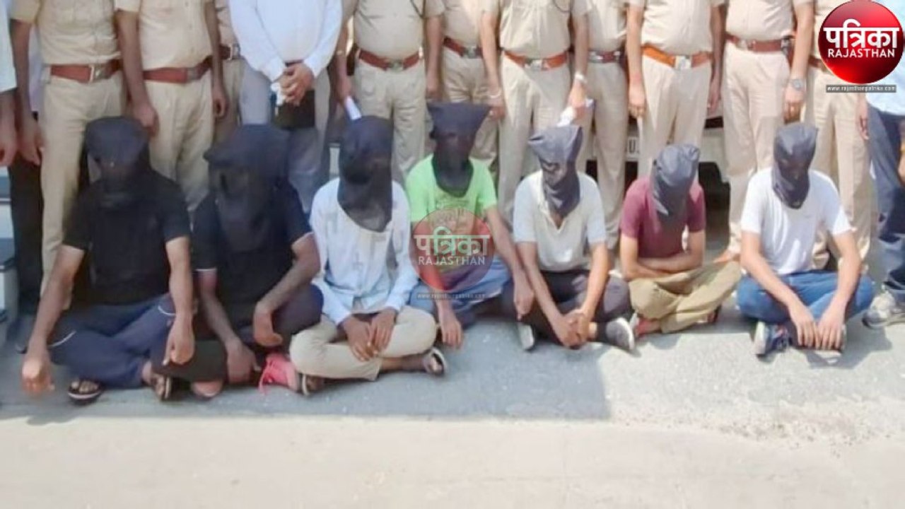 पर्दाफाश : दिल्ली से बुलाए शातिर बदमाश, सोजत और...