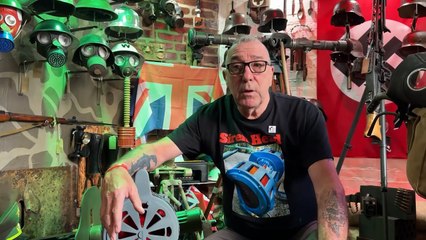 Droylsden man builds £50k war memorabilia collection