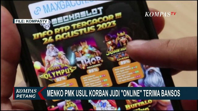Respons Mensos soal Usulan Korban Judi Online Terima Bansos